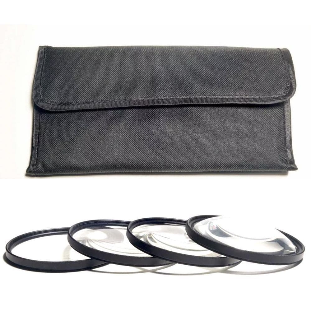 Kit De Filtros Close-Up +1 +2 +4 +10 49Mm - F32 - 1 Unidade