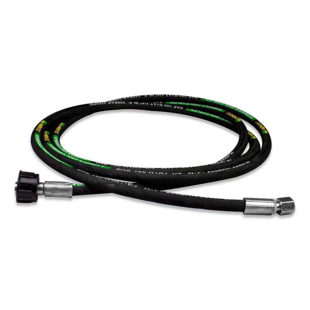 Mangueira Trama Aço 10 Mt Compatível Lavadora Karcher Hd 585