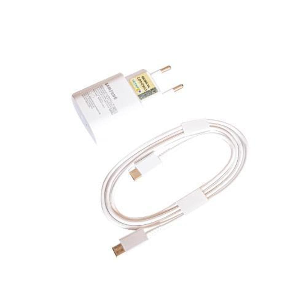 Carregador 25W Branco Turbo Samsung Galaxy A9 Modelo 2018