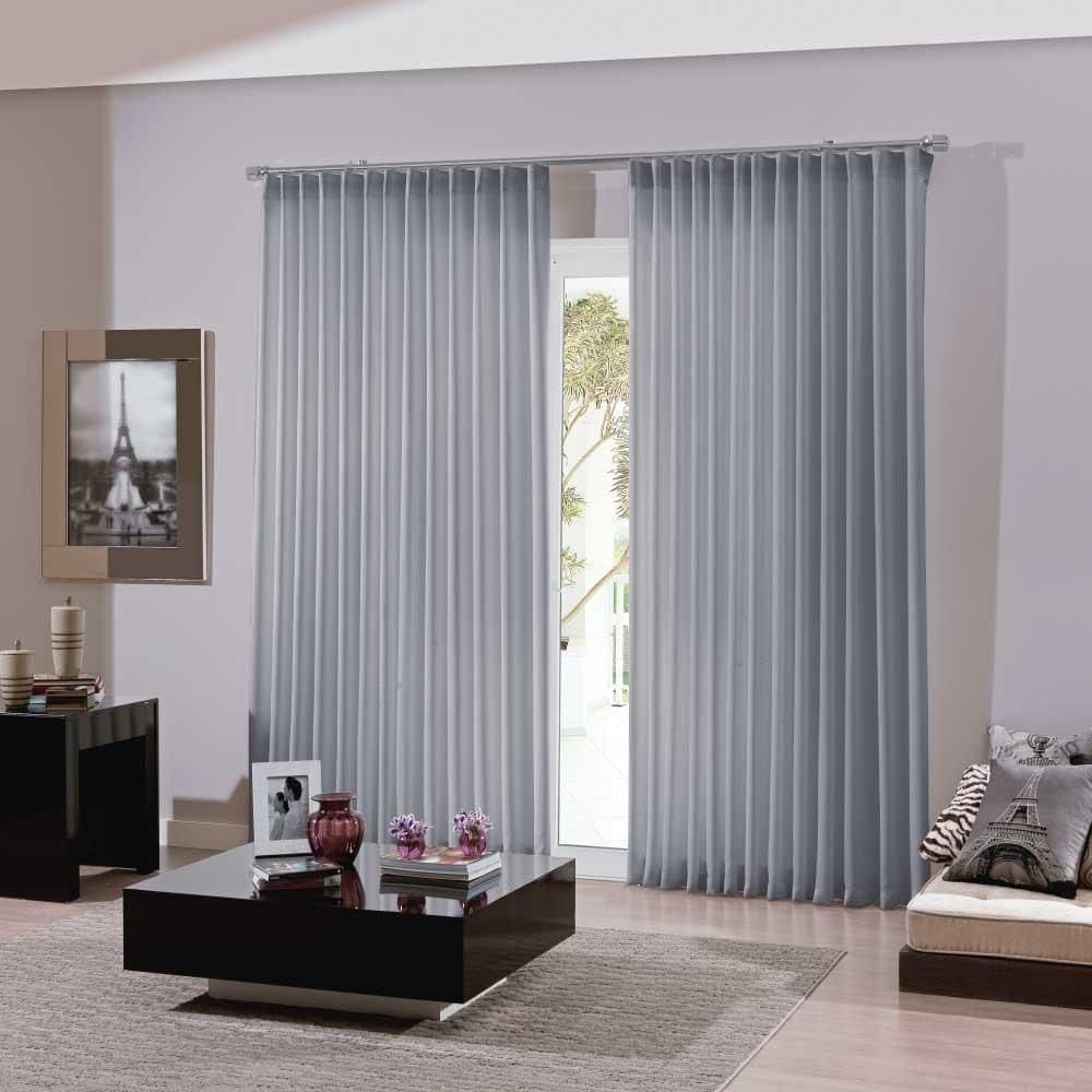 Cortina Para Sala Quarto Inove Duplex  Bellini 5,40m x 2,50m