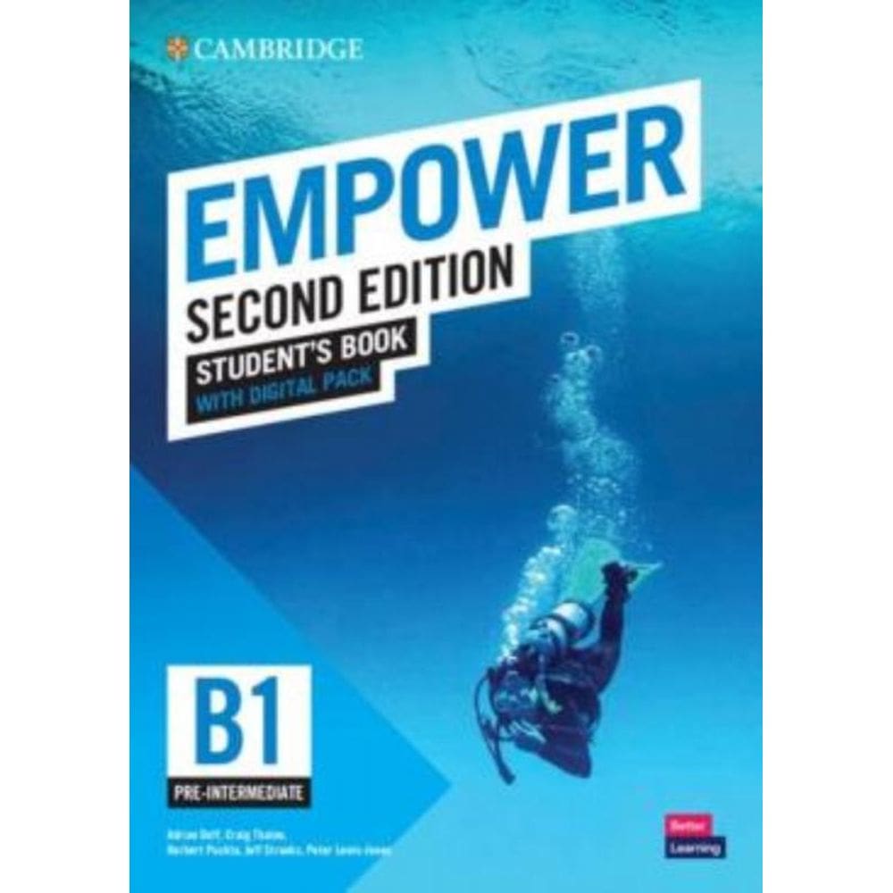 Empower Pre Intermediate B1 Student s Book With Digital Pack