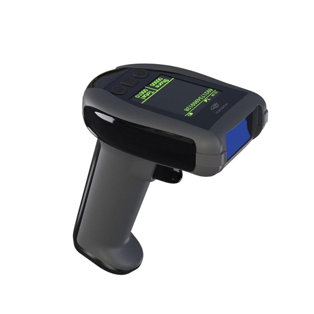 Leitor de Código de Barras C3Tech LB-W400BK - USB Wifi Bluetooth - Lê QR Code NFe - 2D - Sem Fio