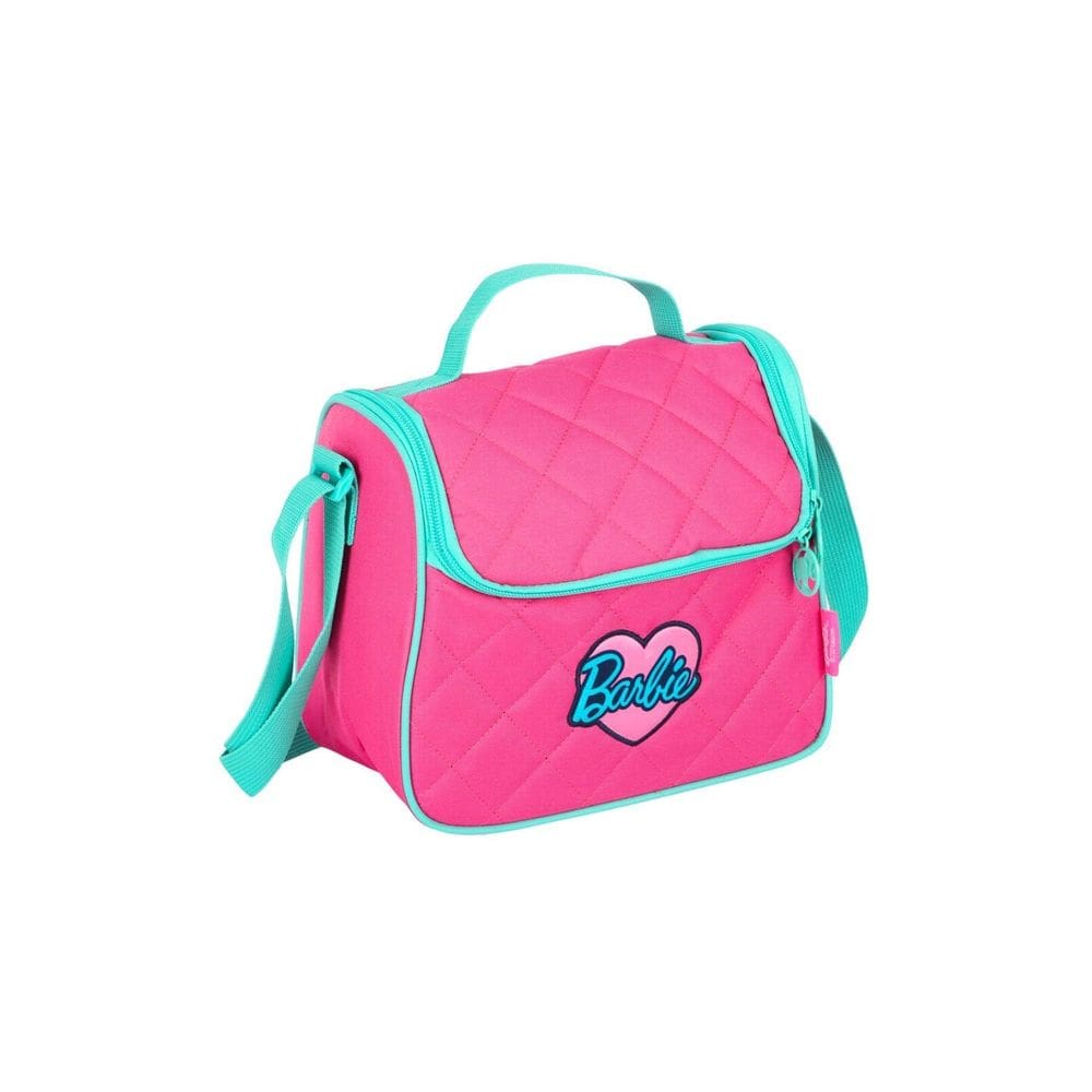 Lancheira Térmica Juvenil Barbie La47708 - Pink
