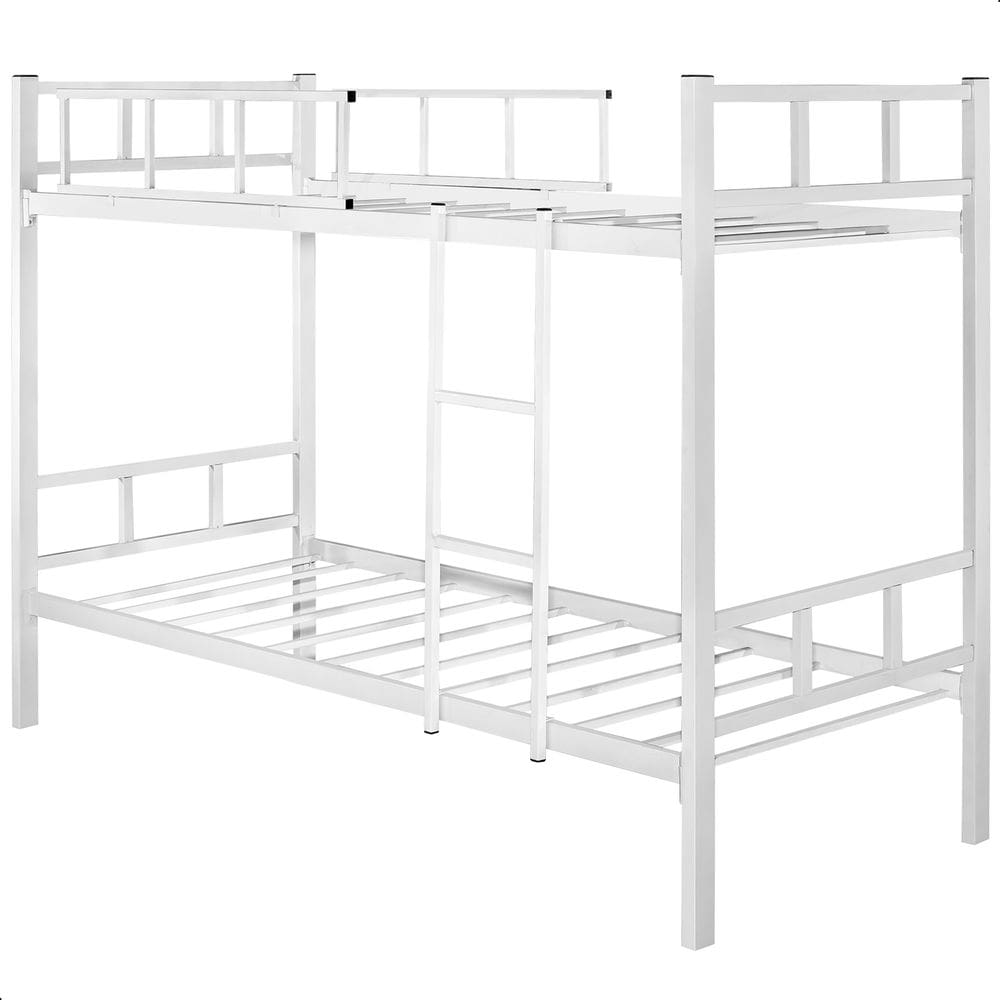 Beliche Mônaco Solteiro de Aço Galvanizado Branco