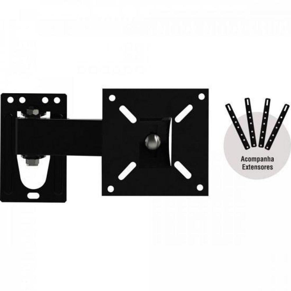 Suporte Para Tv 10-56 Articulado Brasforma Bra3.0