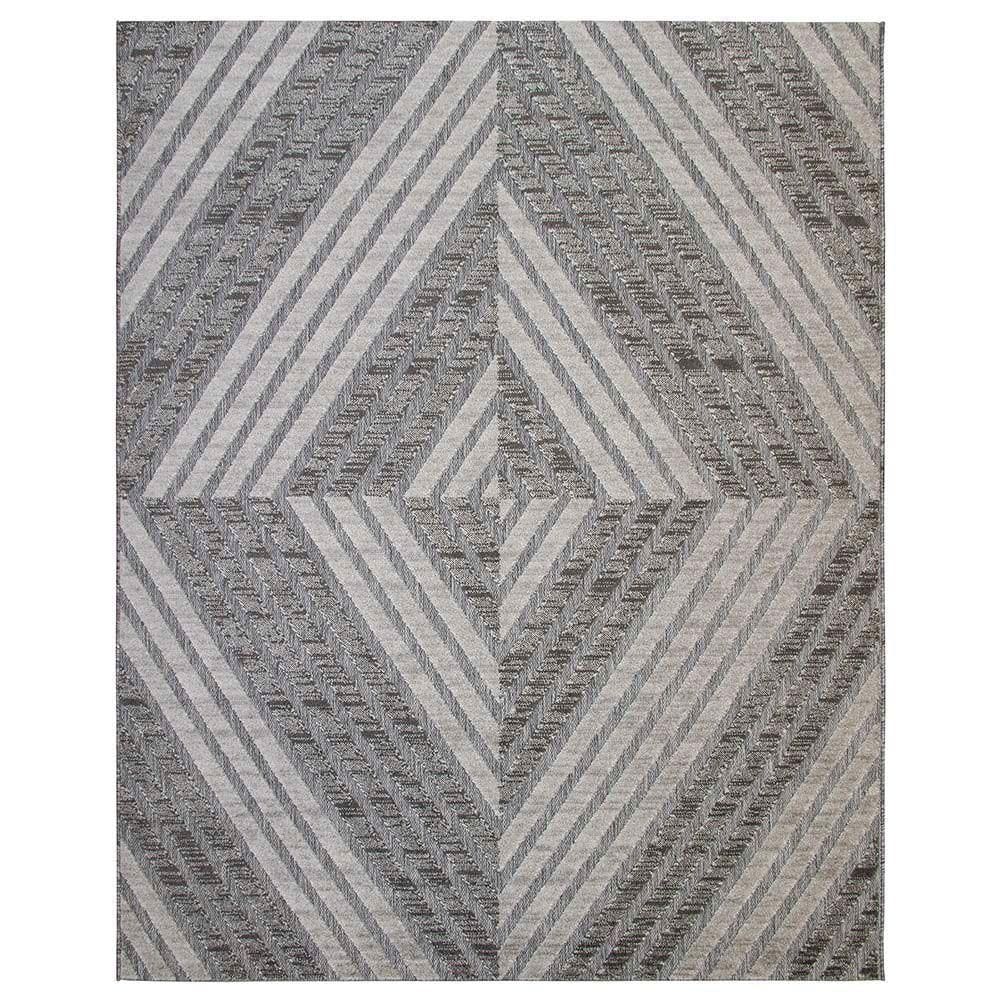 Tapete Para Sala Solar 02 Cinza 2,40x3,40m - Edantex