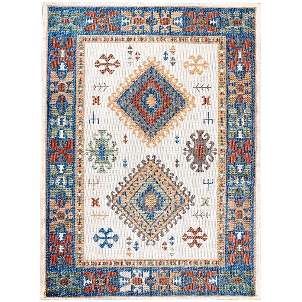 Tapete Sisal Aurora 05 Colorido 2,50x3,00m - Edantex