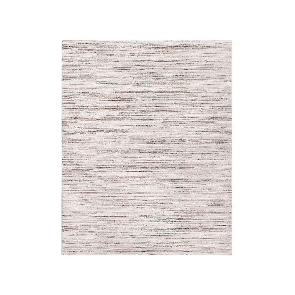 Tapete Para Sala Valentino 06 Cinza 1,00x1,40m - Edantex