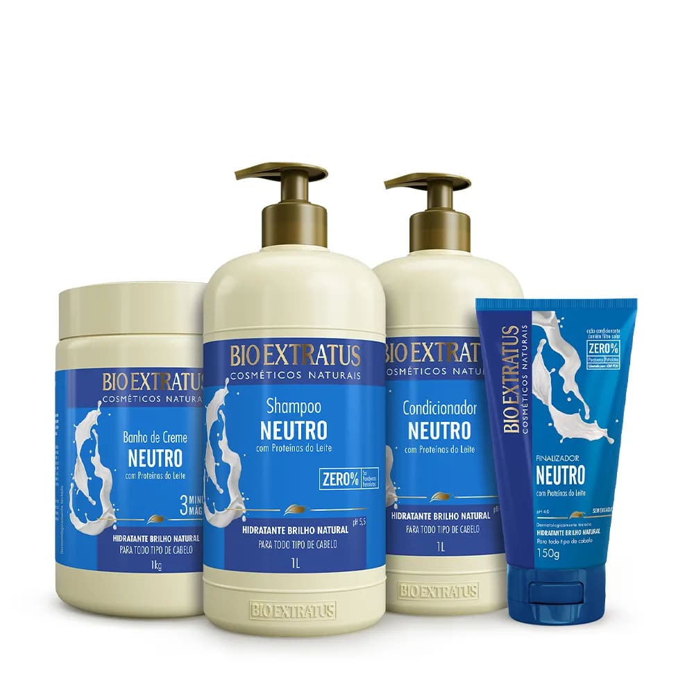 Kit Bio Extratus Proteínas do Leite Linha Completa (1L/Kg)