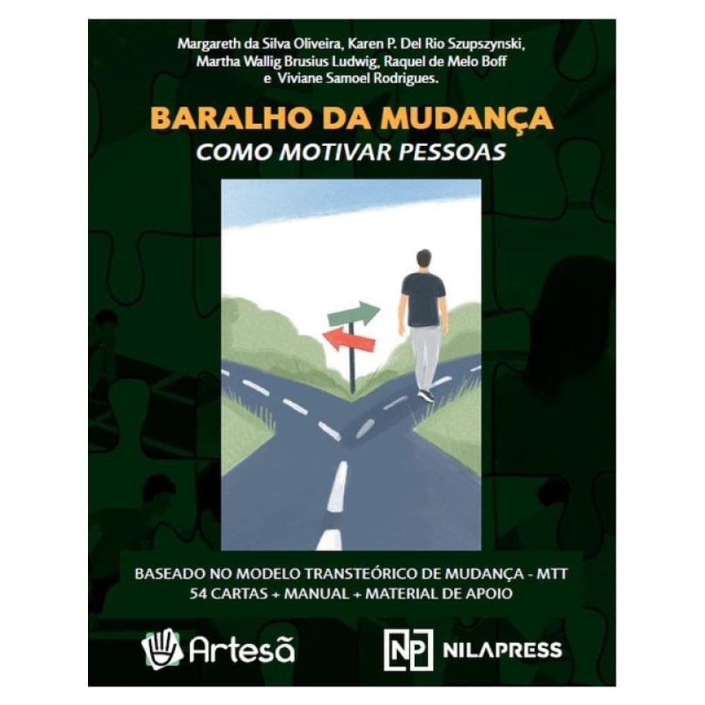 Baralho Da Mudança: Como Motivar Pessoas