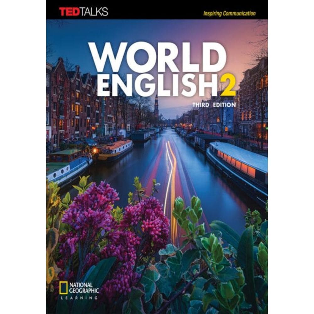 World English 2 Combo Split B With The Spark Platform - 3Rd Ed