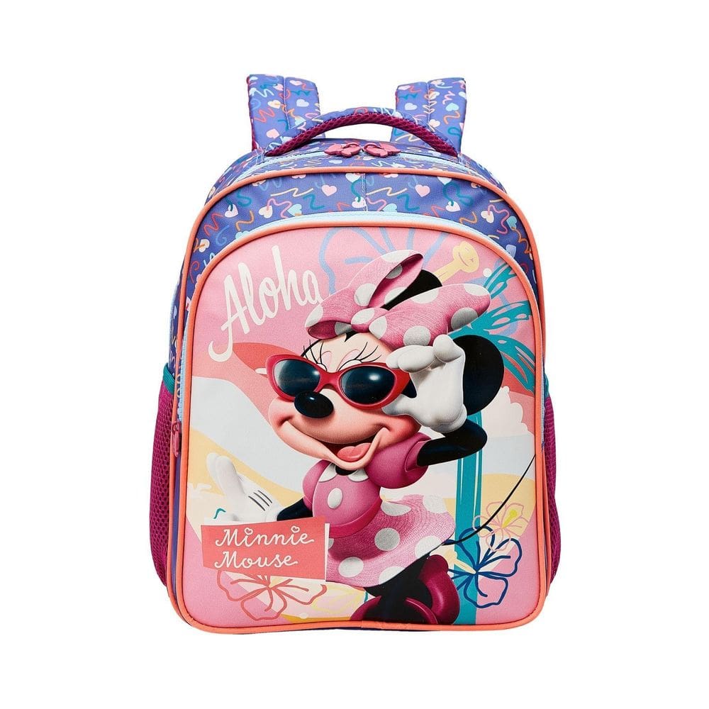 Mochila Escolar De Costas Minnie Mouse 13233 Disney