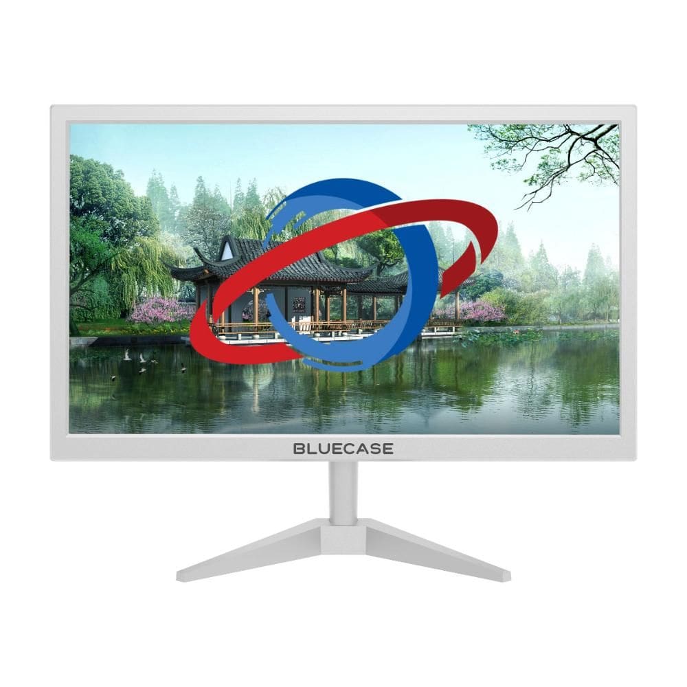 Monitor 19 Bluecase BM19X1HVWW - LED - Ajuste de Inclinação - Suporte VESA - HDMI/VGA - Widescreen