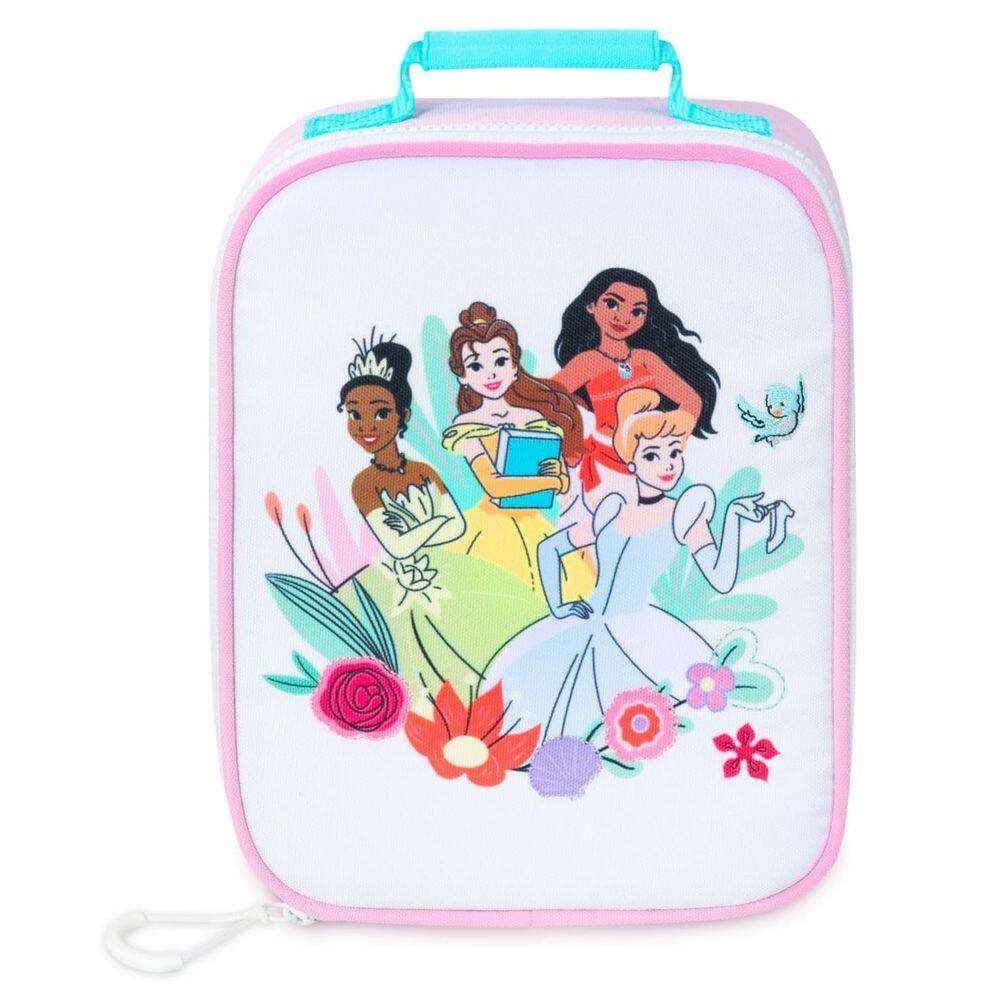 Lancheira Infantil Térmica Princesas Disney Rosa Lançamento