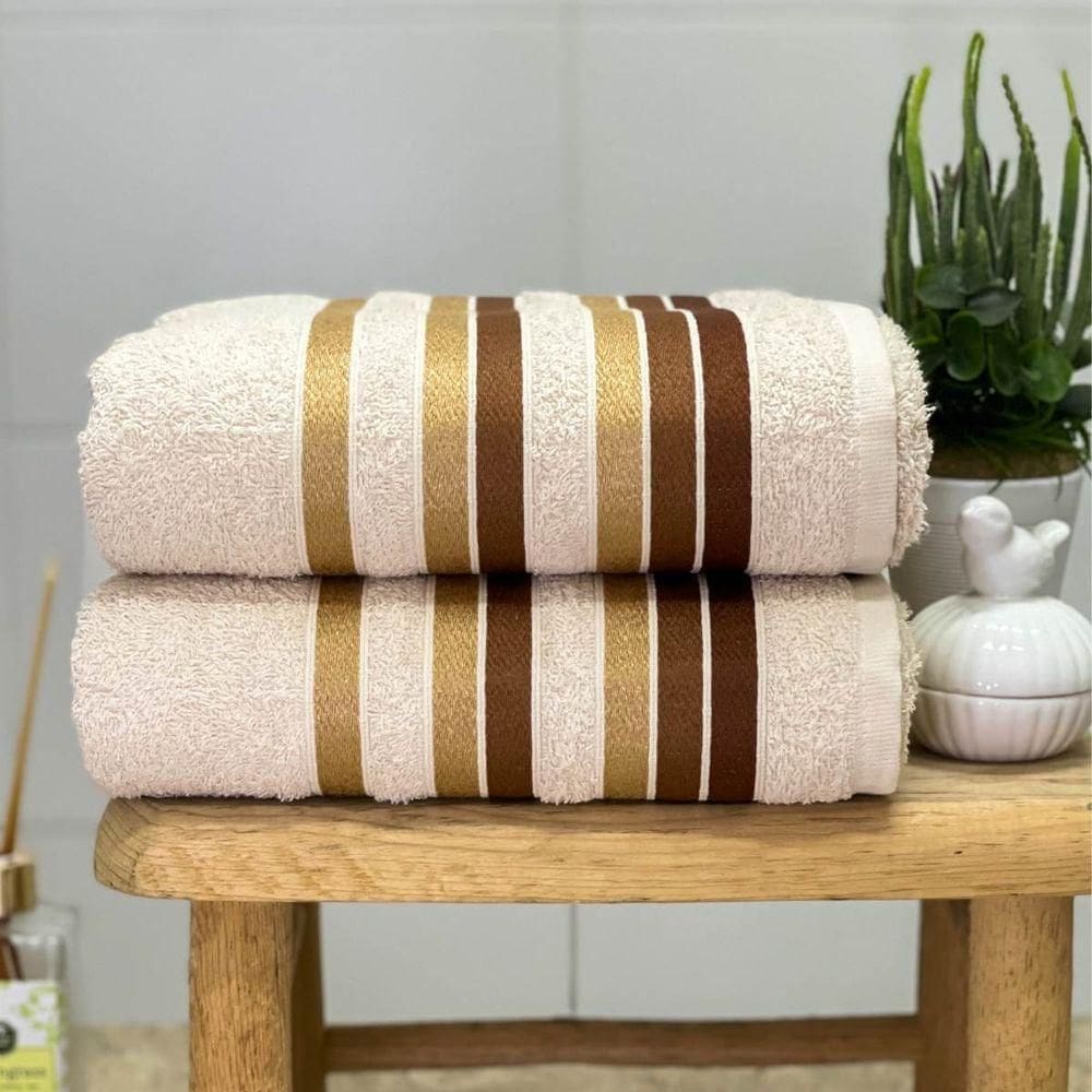 Toalha Banhão Gigante Premier 75x150 Off White