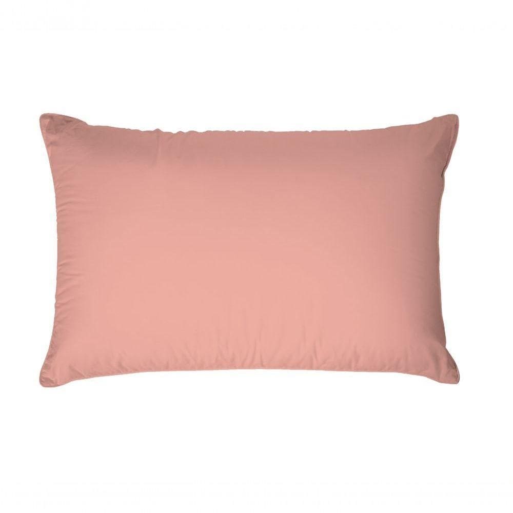 Fronha Premium Linea 180 Fios 50cm X 70cm Rosa Antigo