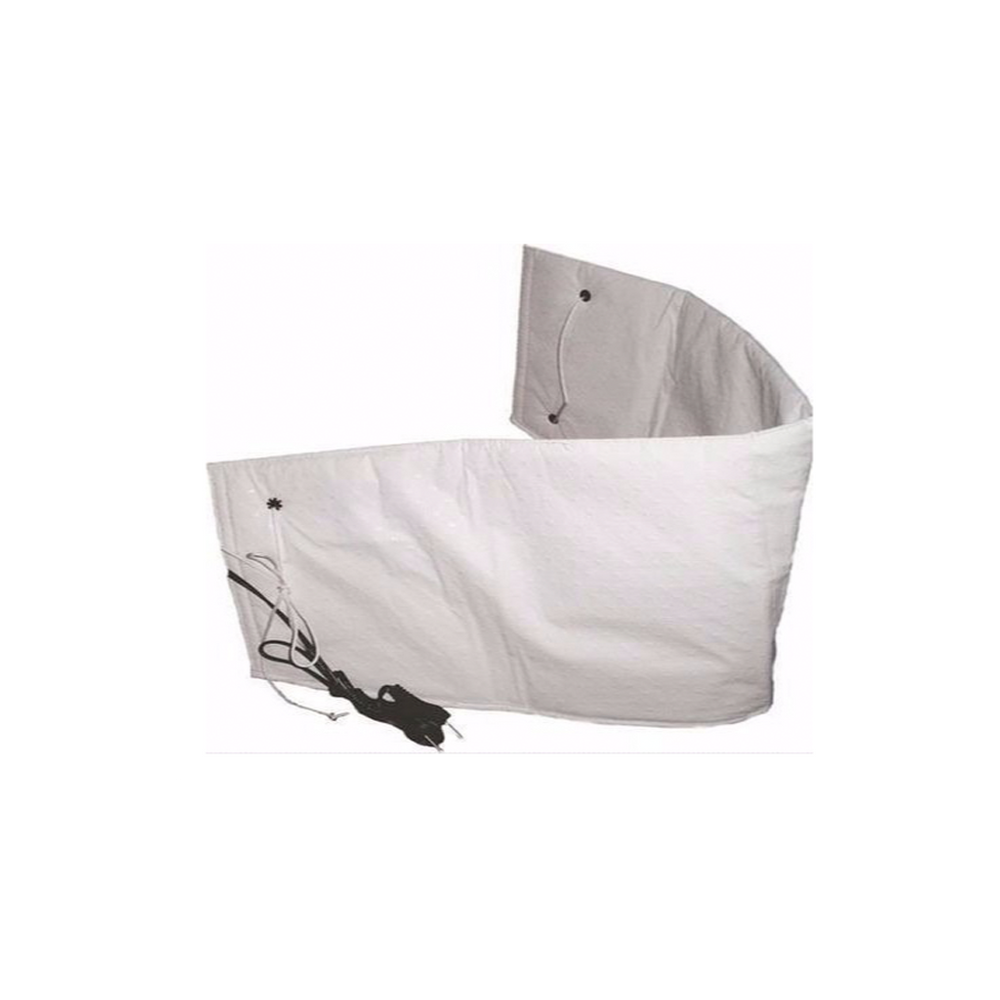 Cinta Térmica Elétrica Santa Clara Flacidez Celulite 110V