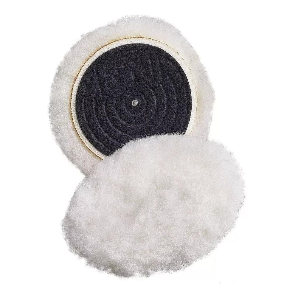Boina Lã Para Polimento 3M Finesse-It Knit Buffing Pad 76Mm
