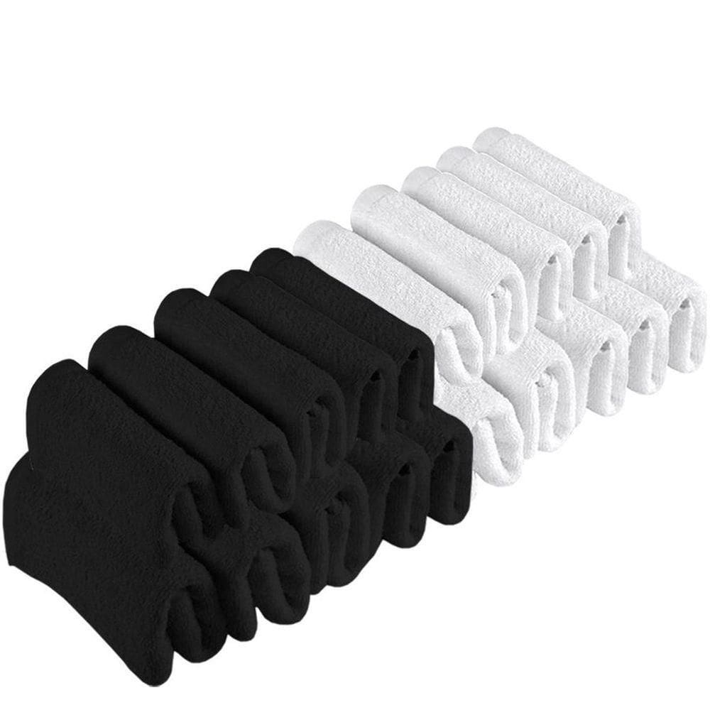 Toalha De Rosto Para Salão Kit Com 10 Unidades