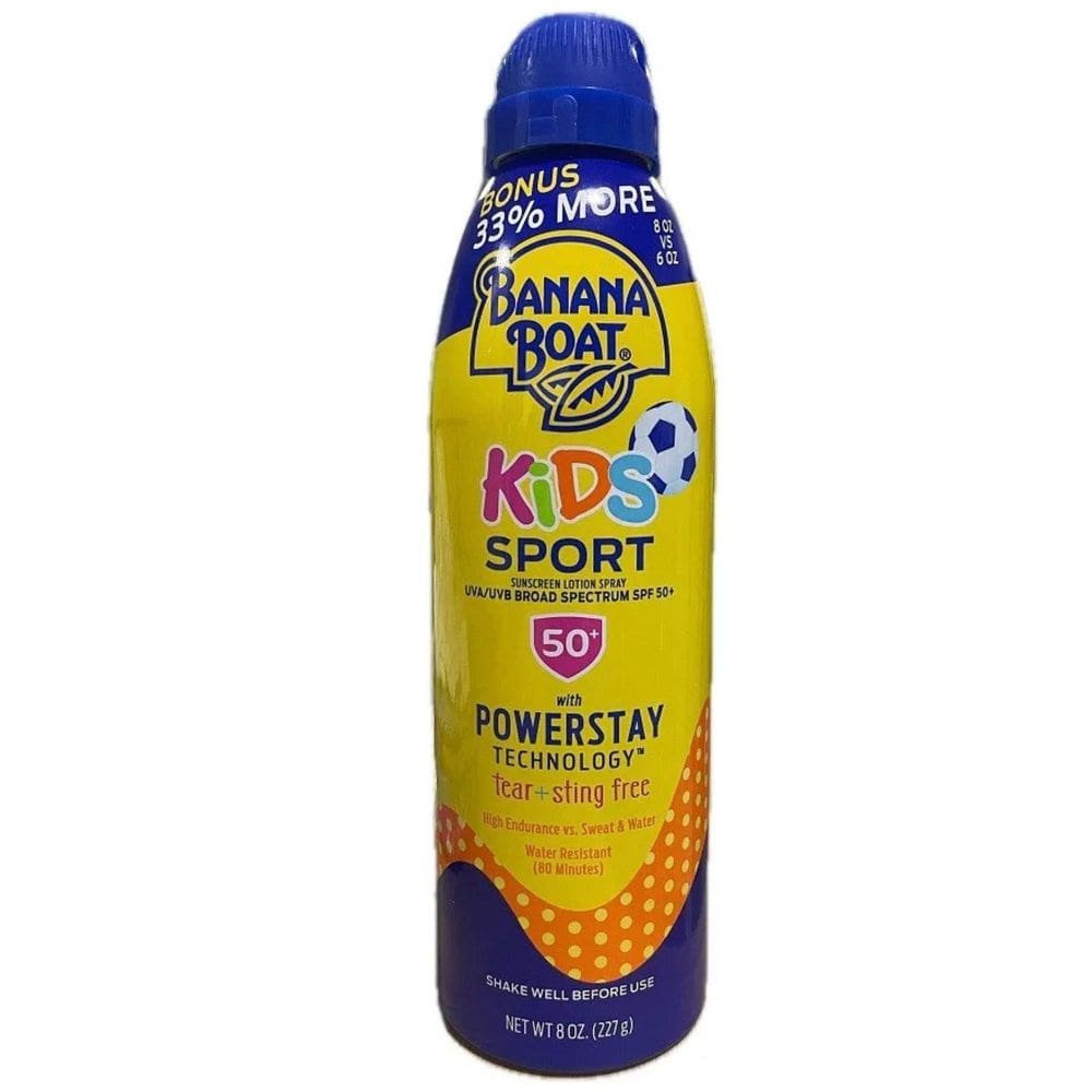 Banana Boat Kids Spray Protetor Solar Spf 50+  Usa 227G