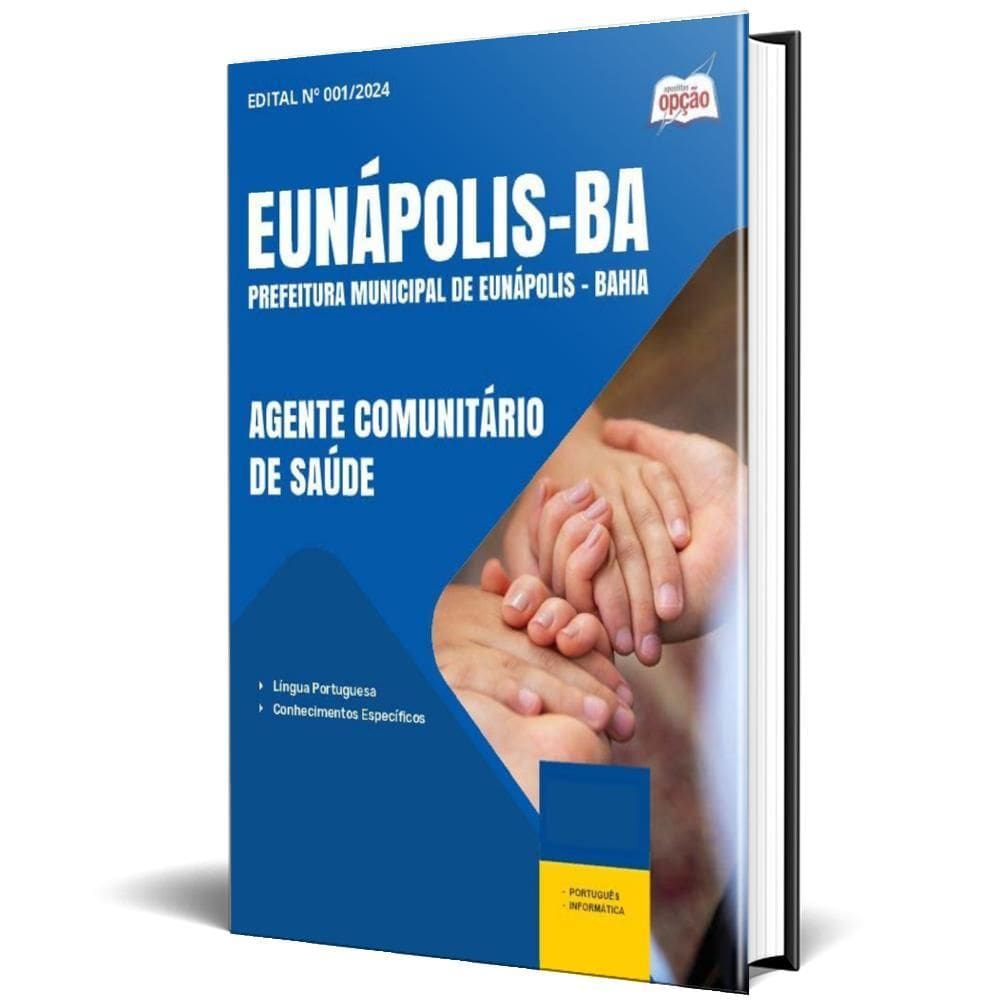 Apostila Prefeitura Eunápolis Ba 2024 Agente Comunitário