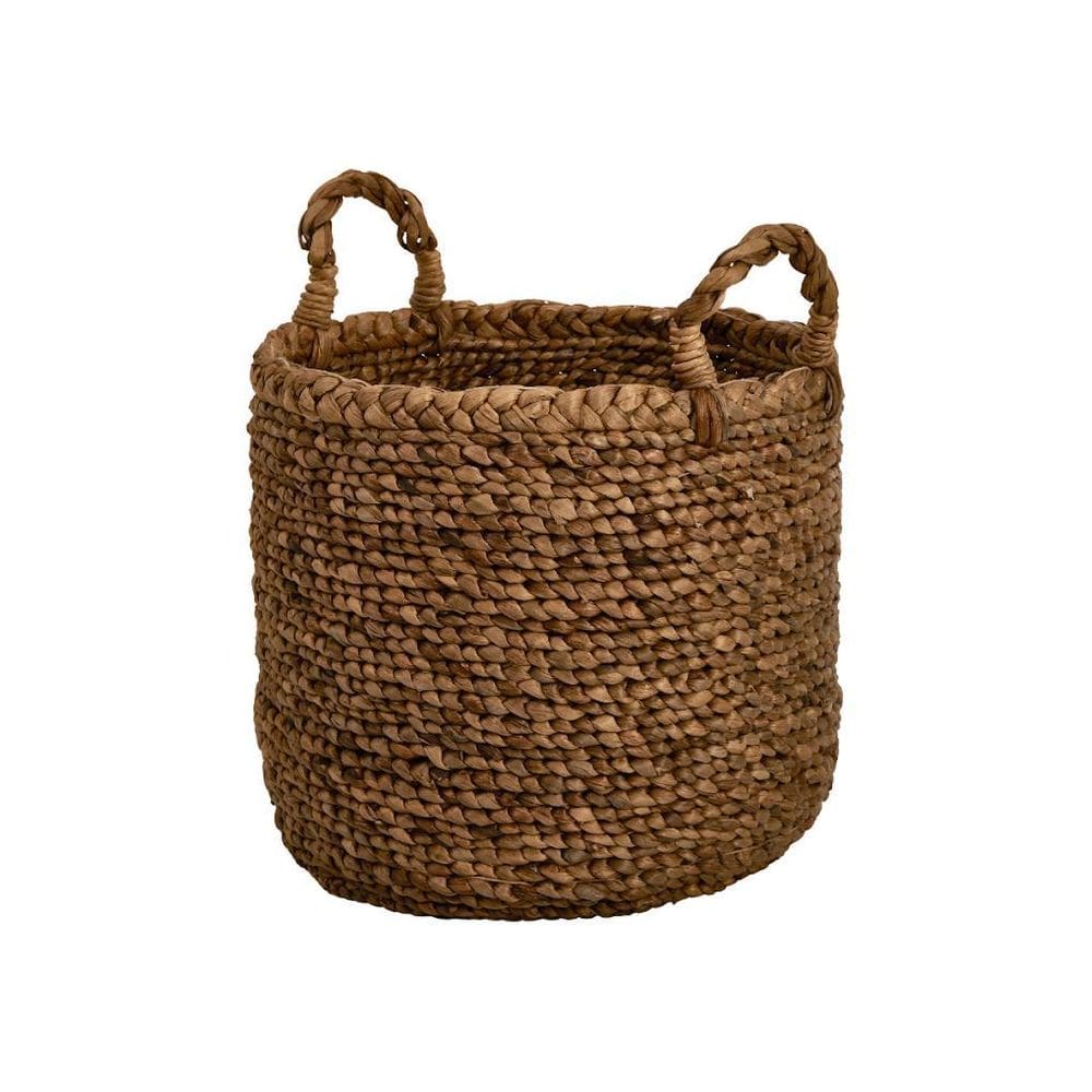 Cesto Cachepot Decorativo Organizador Fibra Natural Grande