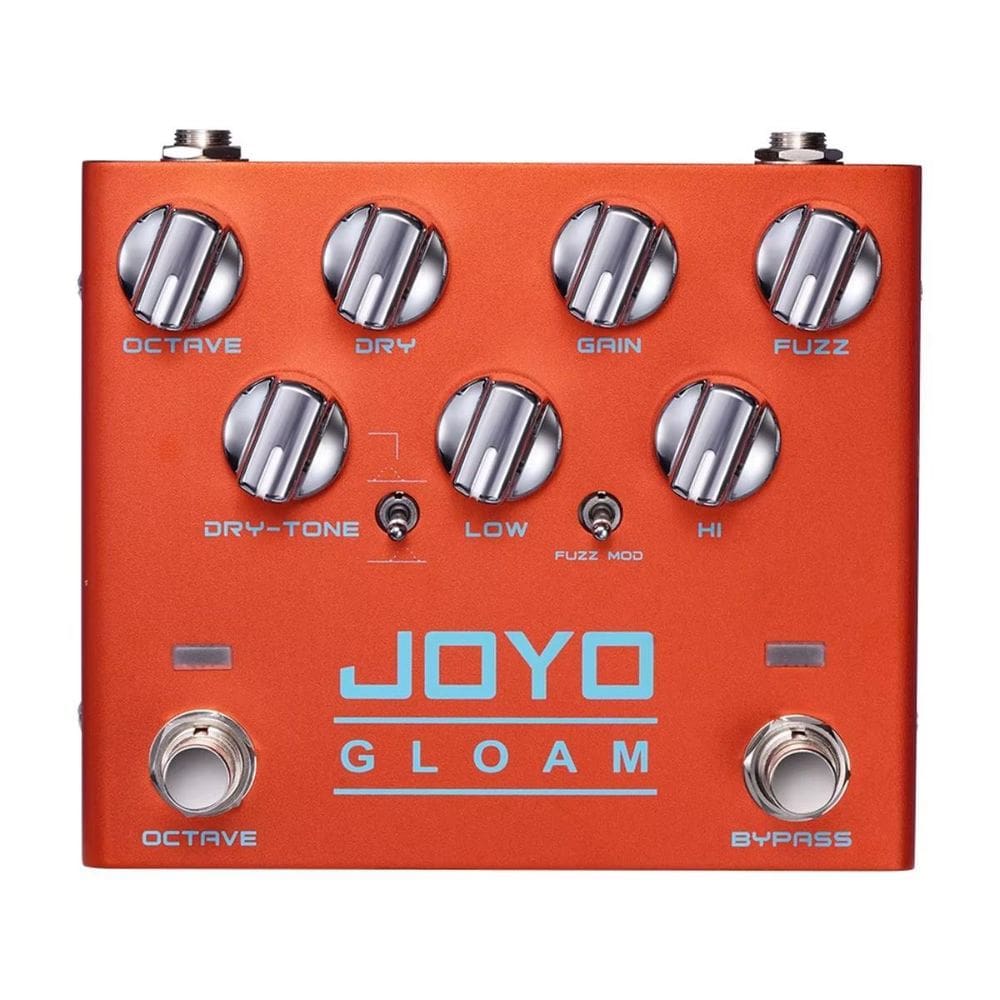 Pedal Contrabaixo Joyo Octave Fuzz Gloam