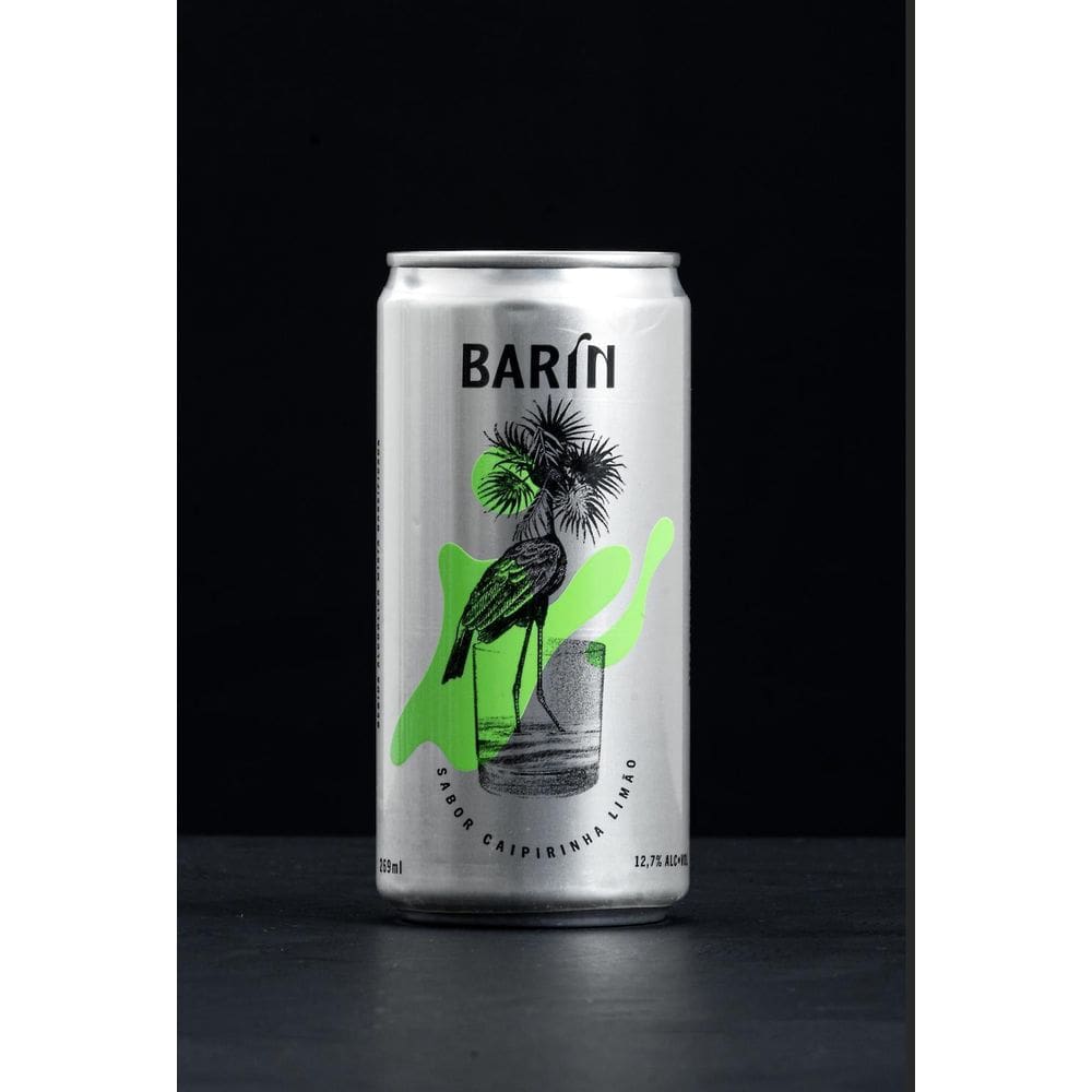 Barin Caipirinha De Limão - Pack Com 4 Latas