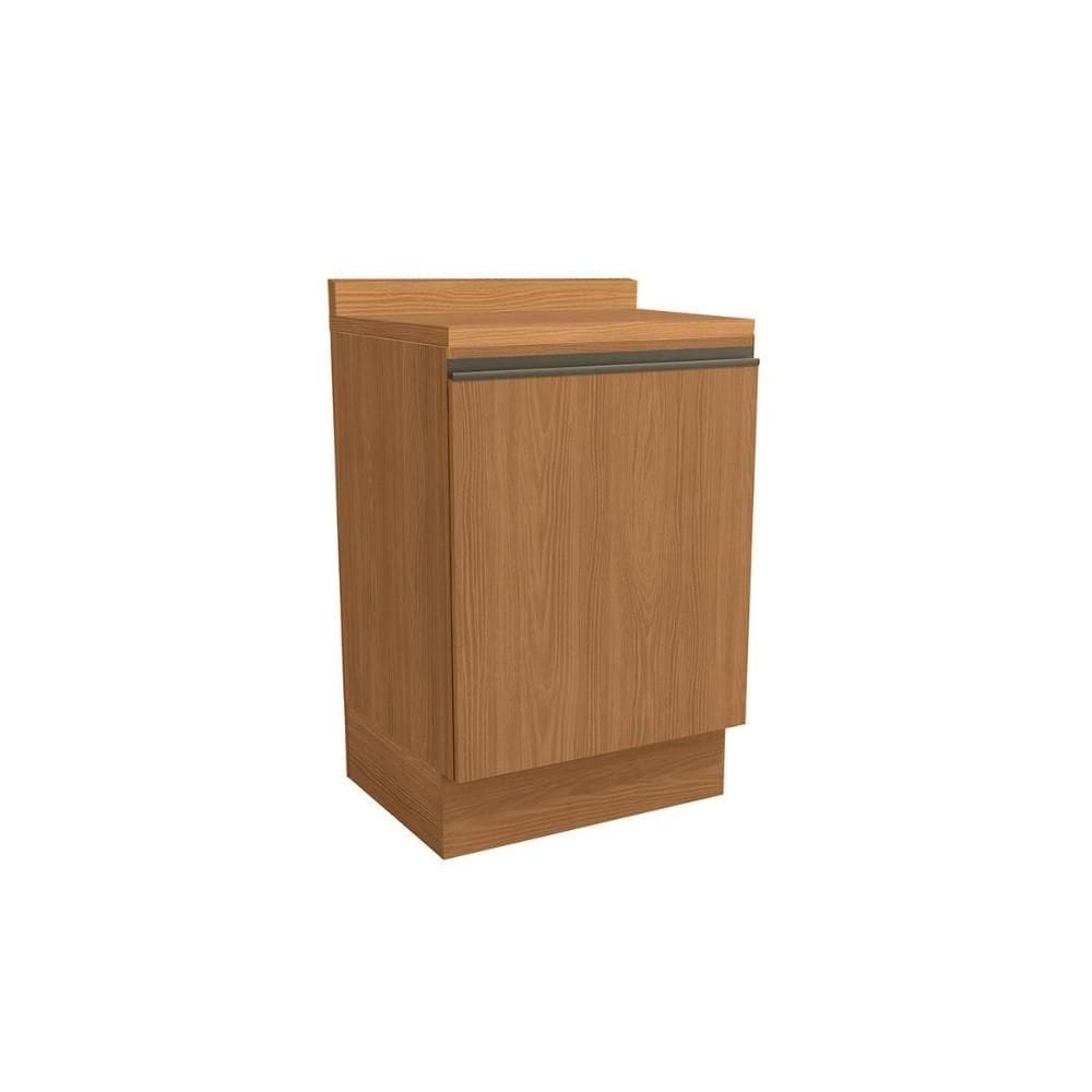 Cozinha Completa Maxxi 2 Peças (1Balcão+1Complemento) C2P41 Canela - Kappesberg