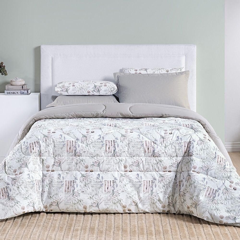 Edredom Cotton Select King 01 Peça - Protea