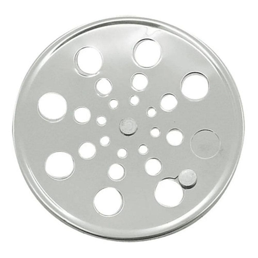 Ralo Grelha Inox Para Banheiro Redondo 15X15 Com Fecho