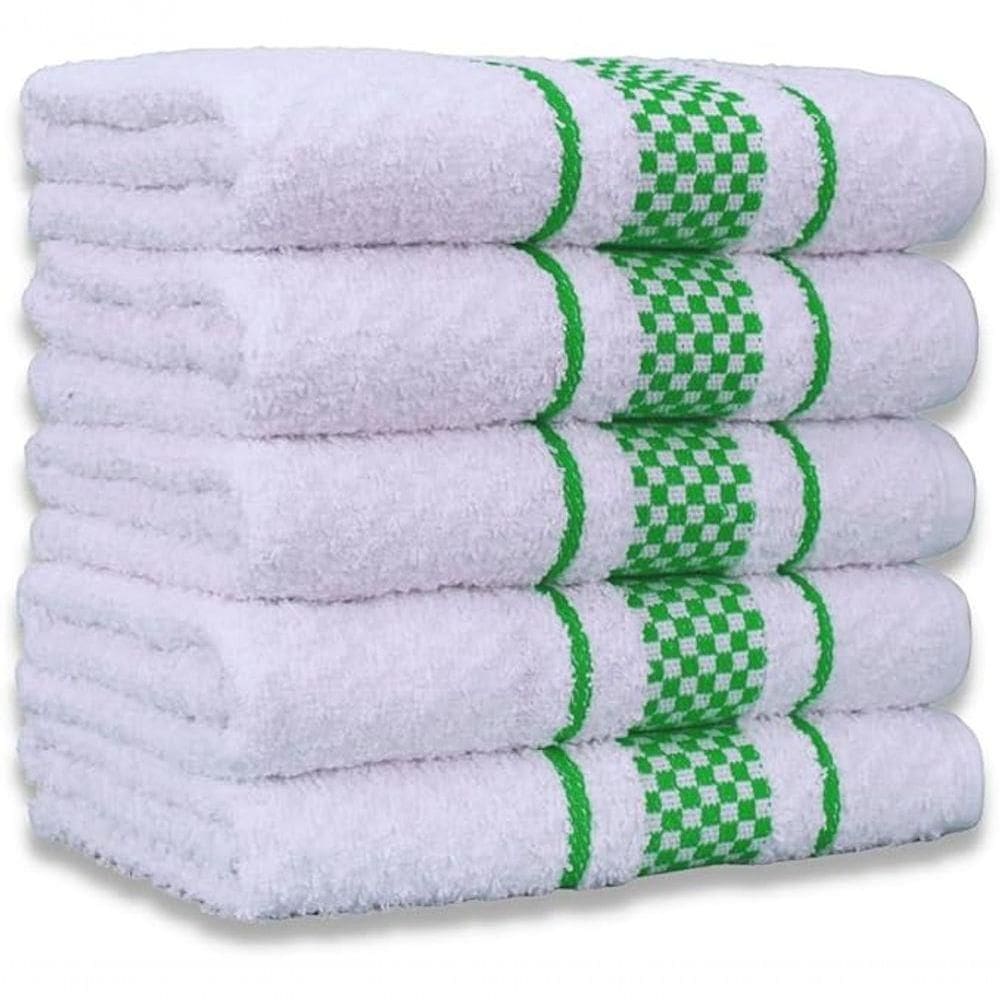 Kit 5 Pano De Prato Super Luxo Atoalhado Premium Gourmet Beka - Verde