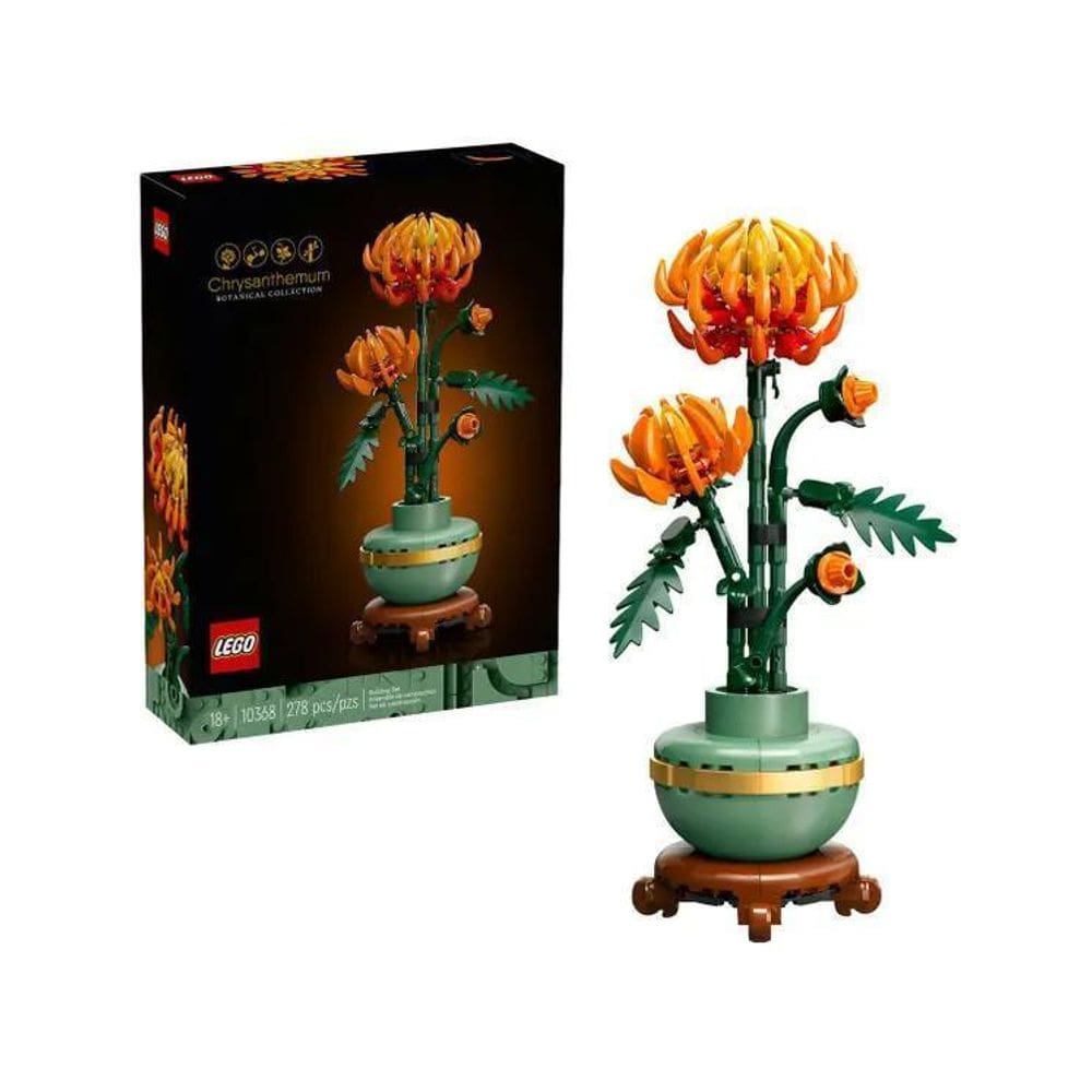 Lego Botanicals Crisântemo 10368
