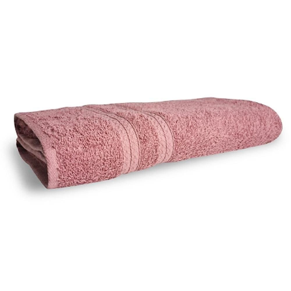 Toalha De Banho Soft Brk 80x150cm 420g-m² - Rosê Rosê