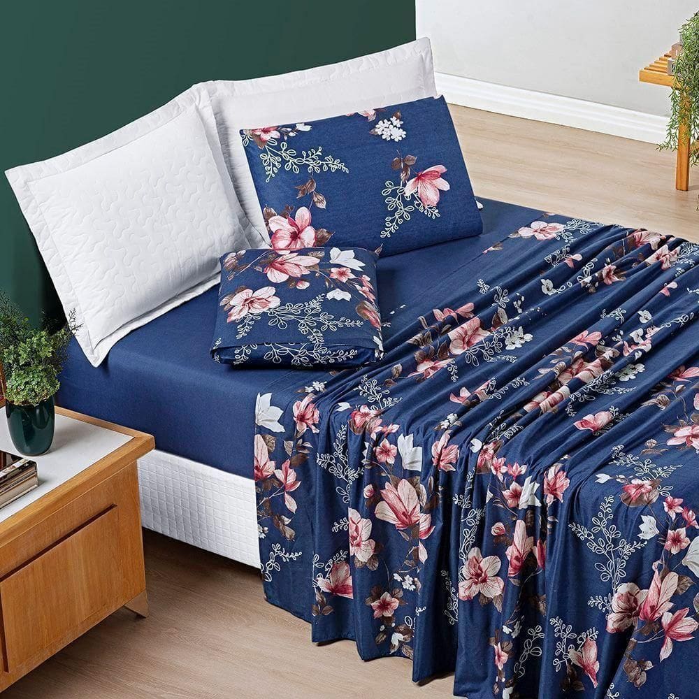 Jogo De Cama Avere Queen 04 Peças - Encantada
