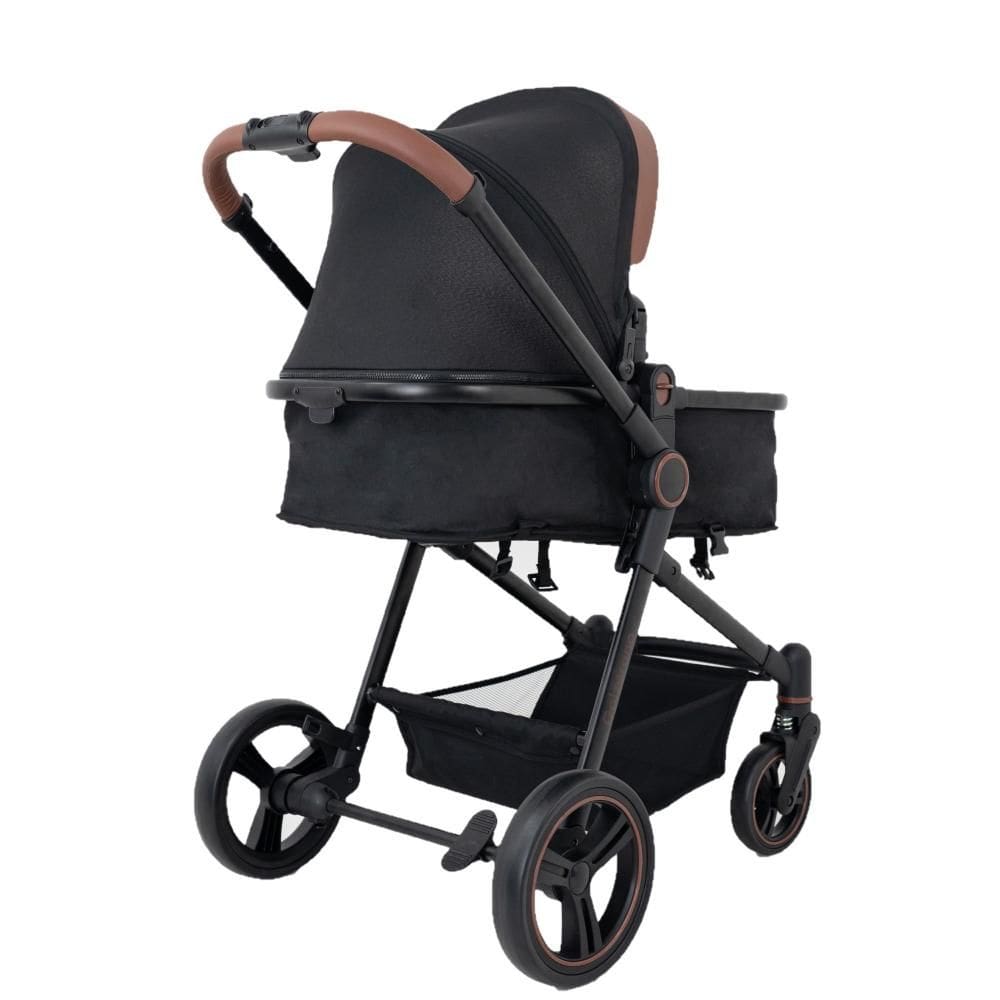 Carrinho de Bebê Ivy Black Berço-Passeio e Moisés | Extra