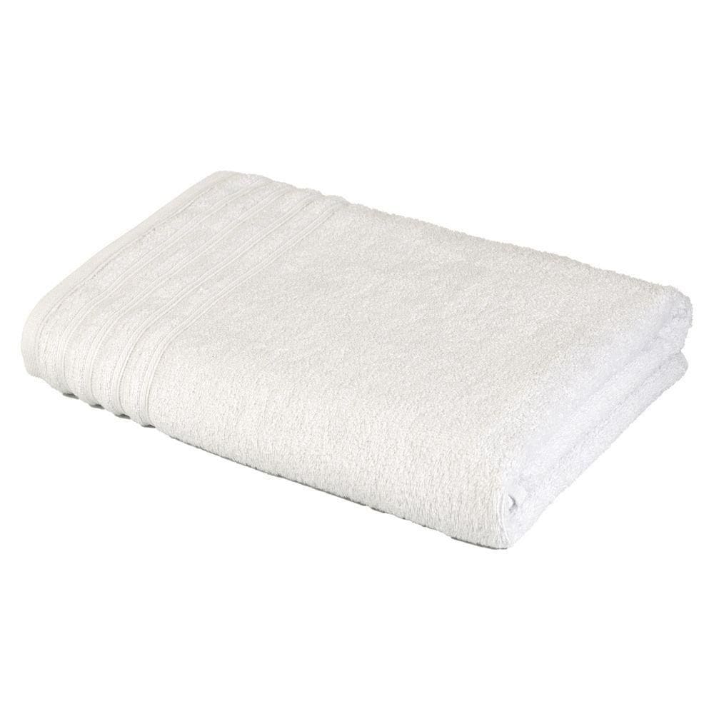 Toalha Gigante Banhão Fio Penteado 100% Algodão - Twist - Branco