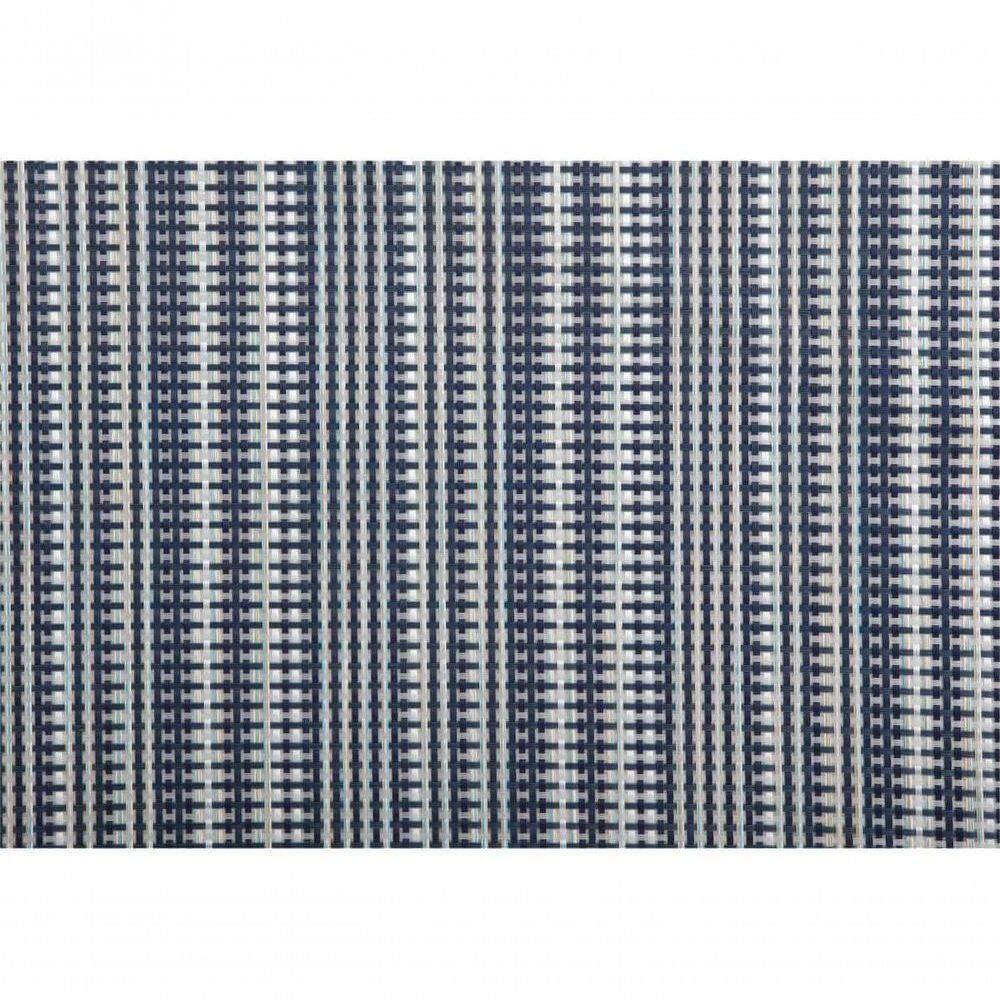 Jogo Americano Woven Navy 1 Peça Em Pvc 45x30cm Maxwell & Williams Azul