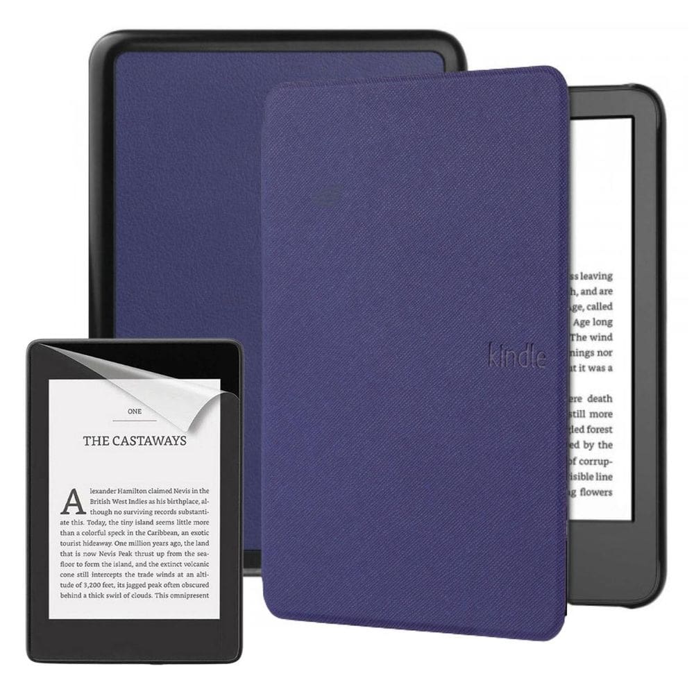 Capa Magnética Para Kindle 12 Básico 6.0 Rs23Cv + Película