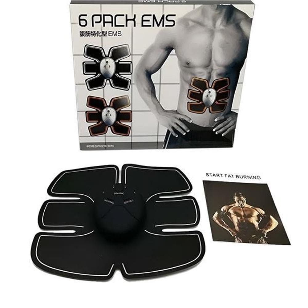 Tonificador De Abdômen Ems Elétrico Estimulador Muscular