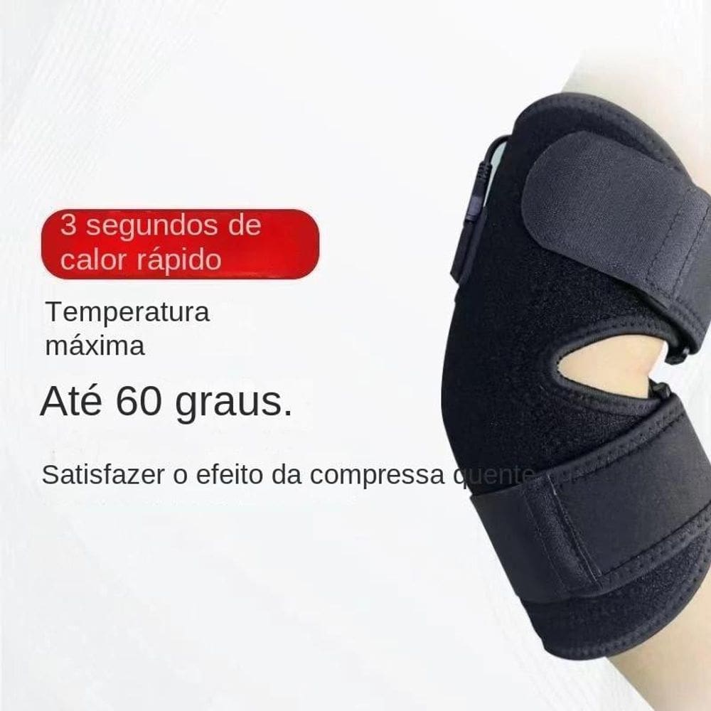 Super Aquecimento Forte Com Ação Anti Inframatória Usb