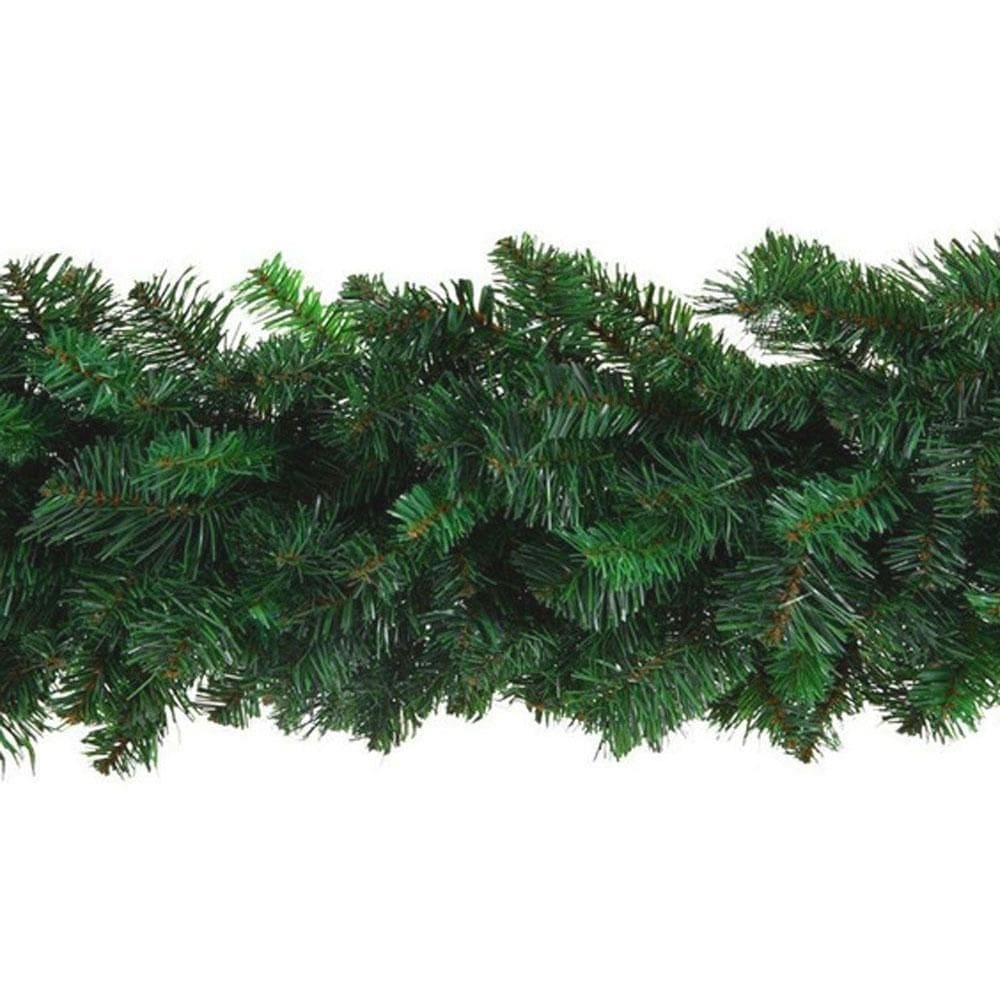 Festão Aramado Natal 2,70 Metros Verde 180 Galhos