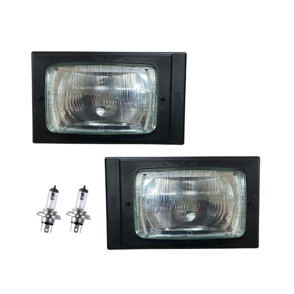 Kit Par Farol Drl Led Compativel Scania 112 113 + Lâmpadas