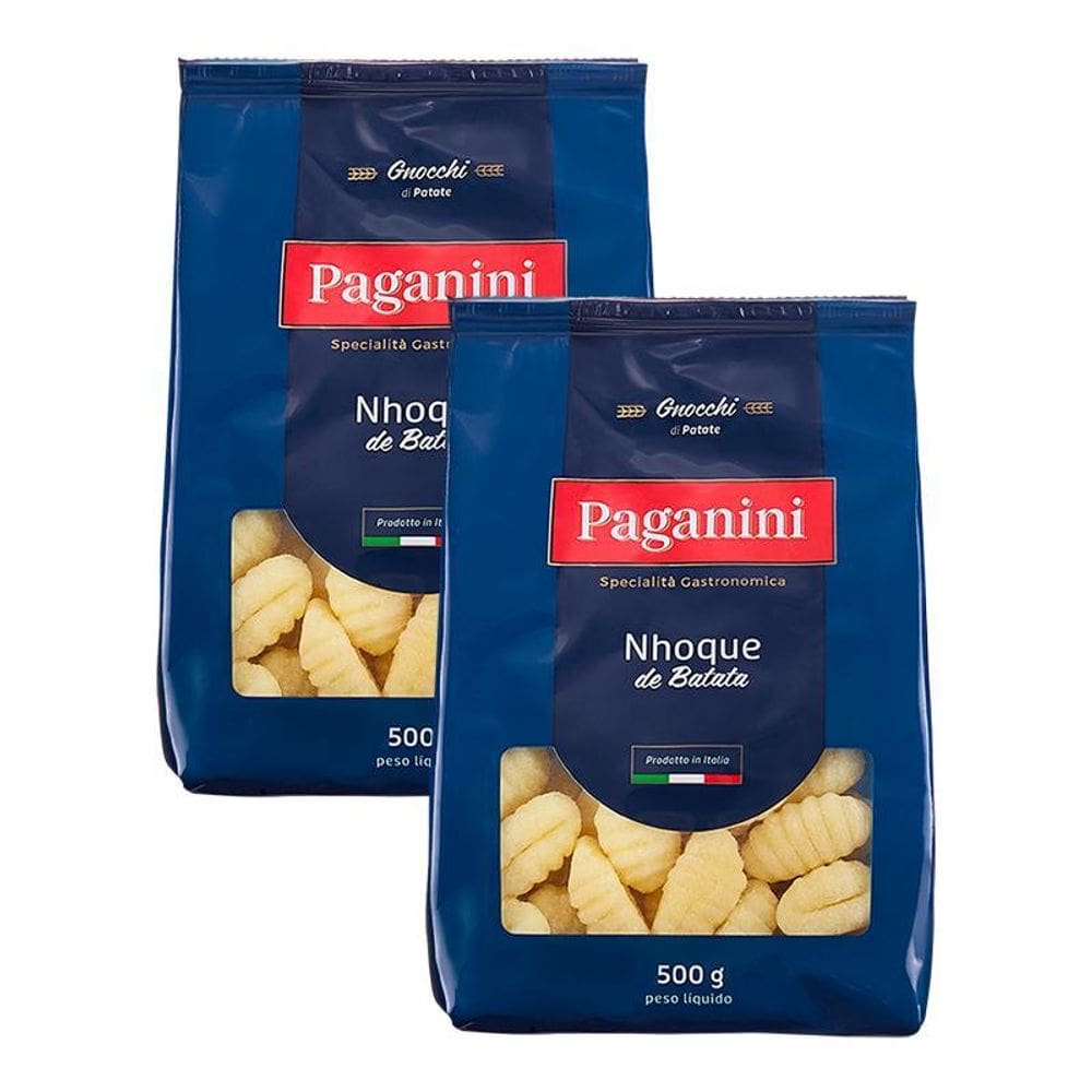 Kit 2X: Nhoque De Batata Paganini 500G