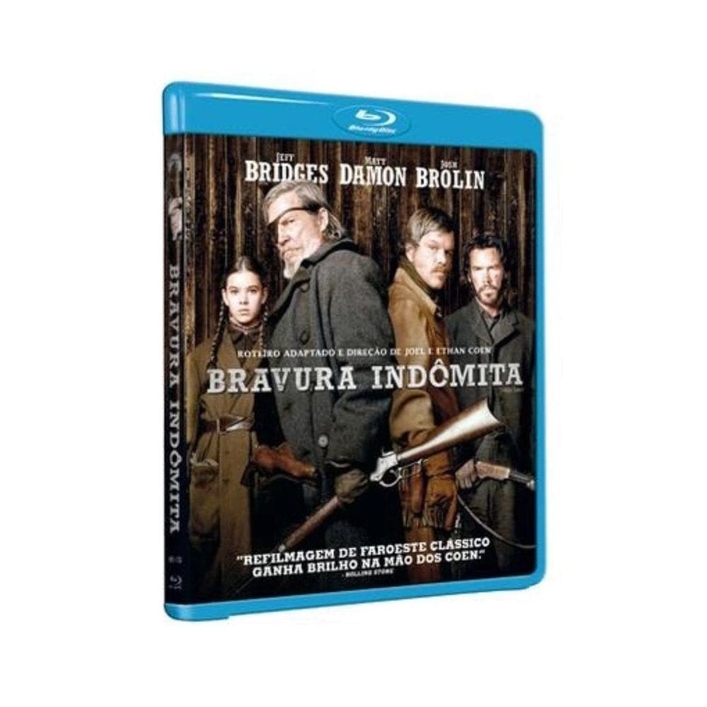 Bravura Indômita - Blu-Ray Paramount