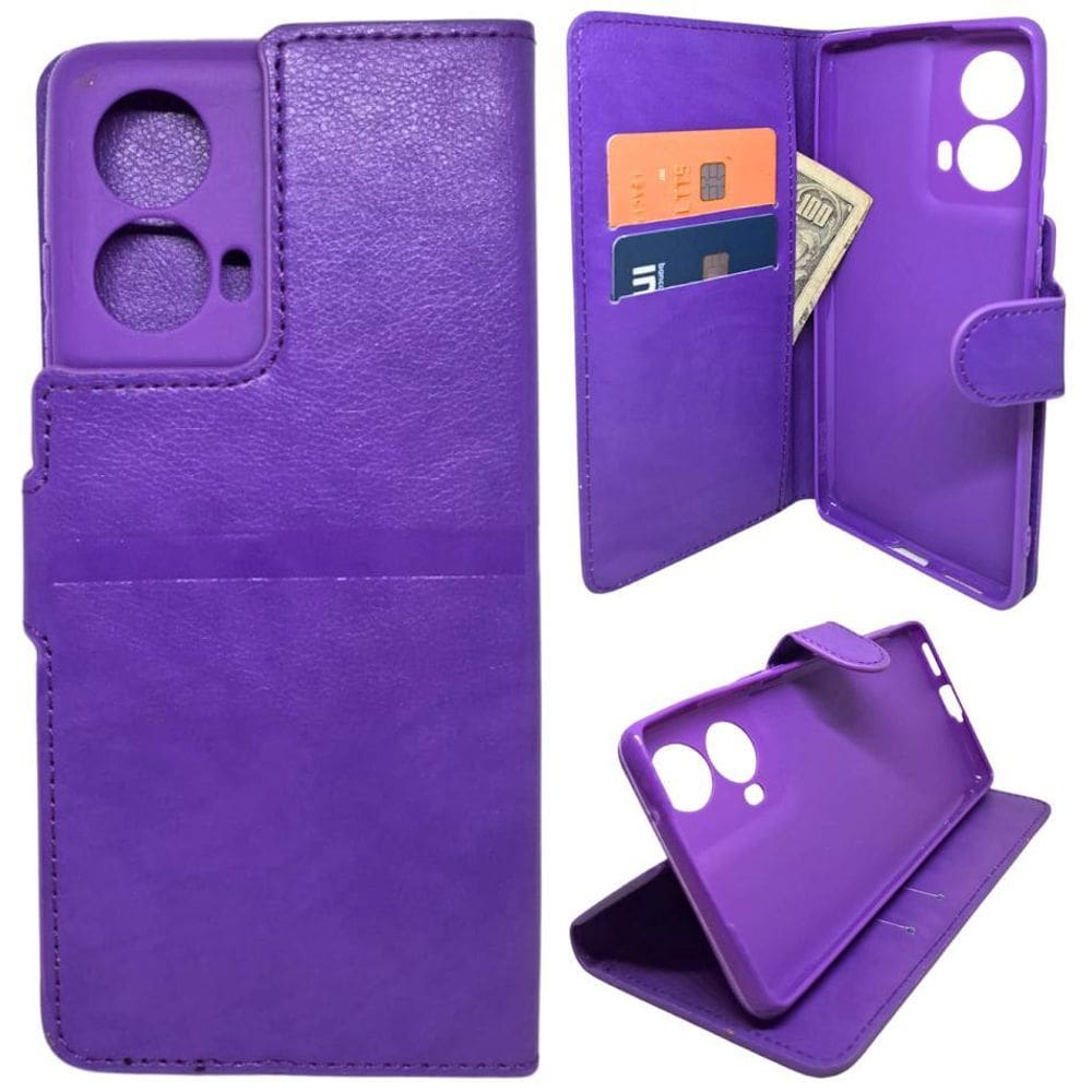 Capa Carteira Para Motorola G85 Tela De 6.67 Capinha Case