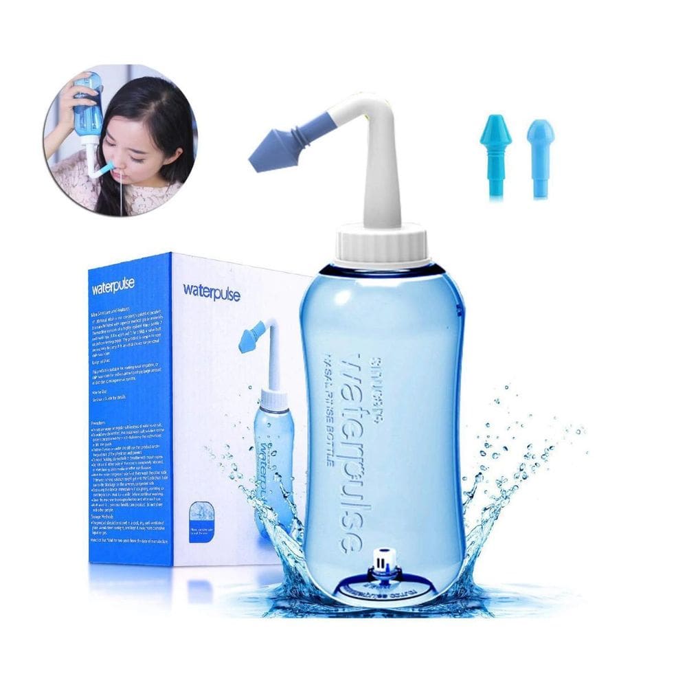 Irrigador Nasal Para Alérgicos Com Sistema De Pressão