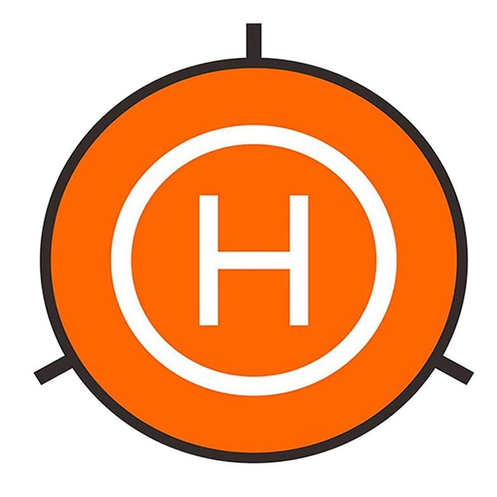 Base De Pouso Para Drone De 75Cm Com Efeito Noctilucente