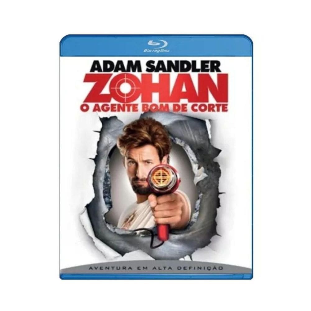 Zohan - O Agente Bom De Corte - Blu-Ray Sony 2008