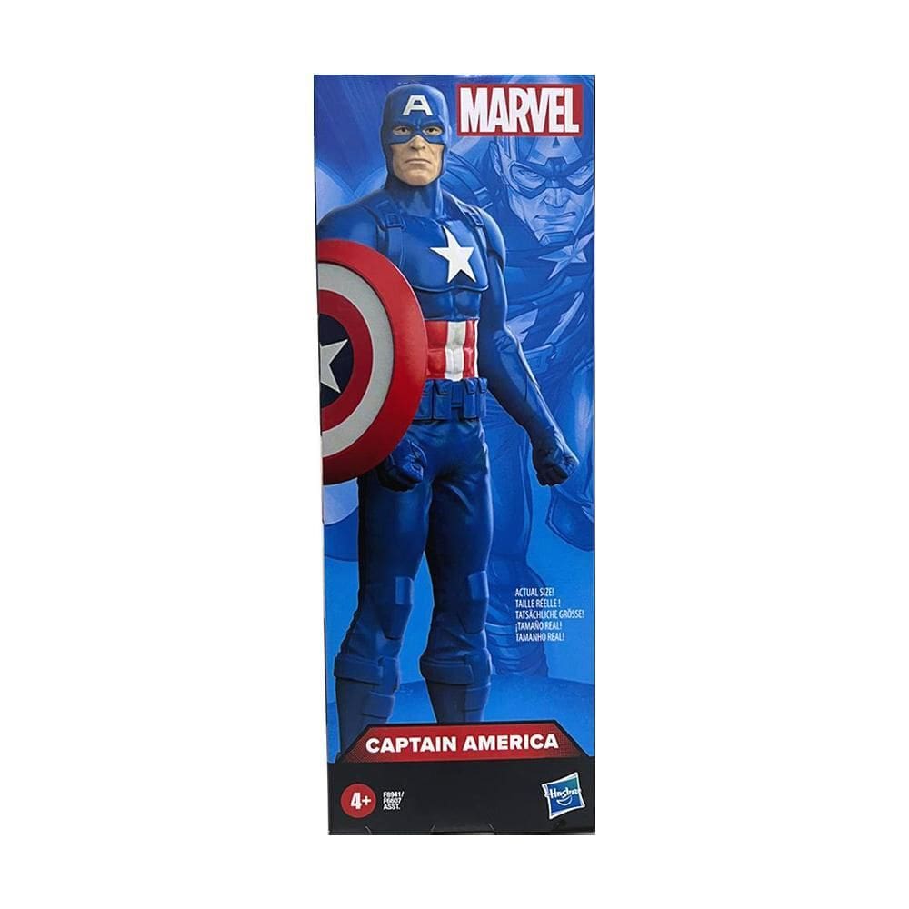 Boneco Marvel Capitão América 20 Cm Hasbro F8941